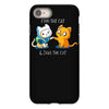finn the cat &amp; jake the cat iPhone 8 Case