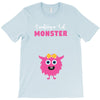 Creating a Lil Monster Baby Girl T-Shirt