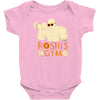 roshi's gym Baby Bodysuit