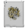 tiger roar scratch iPad 3 and 4 Case