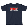 big red brrr - frost football Toddler T-shirt
