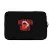 rolling jaws Laptop sleeve