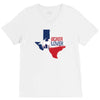 texan boxer lover V-Neck Tee