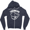 turbonegro band punk retro Zipper Hoodie