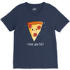 i love pizza! V-Neck Tee