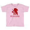 Nerv Gods In His Heaven Alls Right With The World Toddler T-shirt