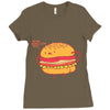 big buns Ladies Fitted T-Shirt