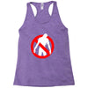 no zombies Racerback Tank