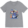 creatures spirits and friends V-Neck Tee