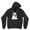 christmas snowman Hoodie