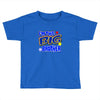 i'm the big brother Toddler T-shirt