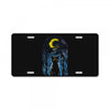 moon visitor License Plate