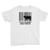 you can't love animals and eat them too! Youth Tee