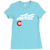 hecho en colorado long sleeve Ladies Fitted T-Shirt