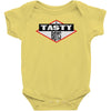 tasty boys Baby Onesie
