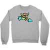 drilly Crewneck Sweatshirt