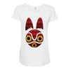 Mononoke Mask Maternity Scoop Neck T-shirt