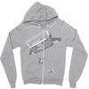 boombox Zipper Hoodie
