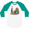 worthless 3/4 Sleeve Shirt