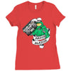 master blaster Ladies Fitted T-Shirt