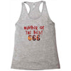 Number Of The Best Racerback Tank
