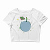little fresh prince Crop Top