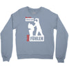 wer nicht h&ouml;ren will muss f&uuml;hlen Crewneck Sweatshirt