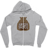 dream big 2 Zipper Hoodie