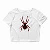 black widow spider Crop Top