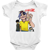 gorillaz demon day rap hip hop Baby Onesie