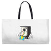 bird booth Weekender Totes