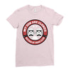 my son are clones mother of twins club Ladies Fitted T-Shirt