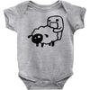 sheep shgger Baby Onesie