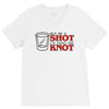 buy me a shot i'm tying the knot cute V-Neck Tee