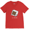 space heater V-Neck Tee