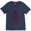 keep calm and do it yourself V-Neck Tee