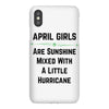 April Girls iPhoneX