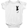 Cat Pocket Baby Bodysuit