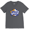 walter white castle V-Neck Tee