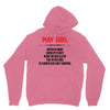 May Girl Hated By Many Unisex Hoodie