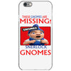 Sherlock Gnomes iPhone 6/6s Case