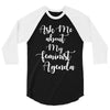 Women, love, Rights, Feminism, Feminist, Female, Funny, Woman, Girl Po 3/4 Sleeve Shirt