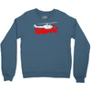 get to the choppa Crewneck Sweatshirt