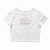 nurses call the shots Crop Top