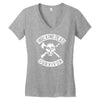 the walking dead survivor Women's V-Neck T-Shirt