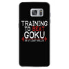 dragon ball z t shirt, train insaiyan t shirt training to beat goku dr Samsung Galaxy S7