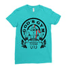 god's gym Ladies Fitted T-Shirt