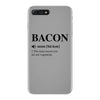 Bacon Noun iPhone 7 Plus Case