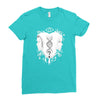 who am i Ladies Fitted T-Shirt