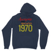 awesome since november 1970 Unisex Hoodie
